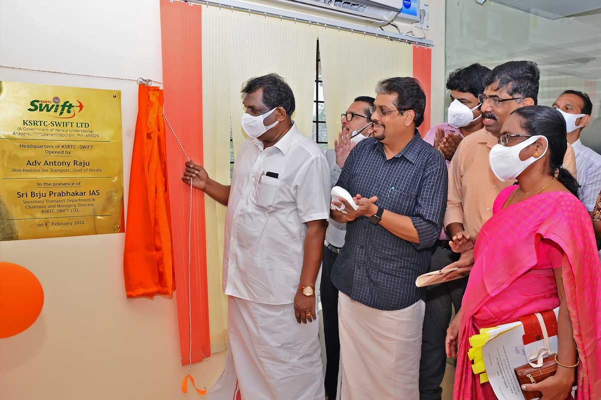 KSRTC SWIFT Inauguration